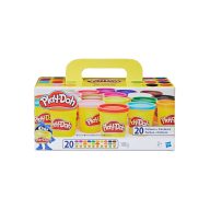 Play‑Doh szuper színkészlet – 20 tégely gyurma