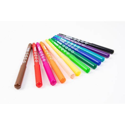 Colorino tűfilc készlet – Jégvarázs, 12 db
