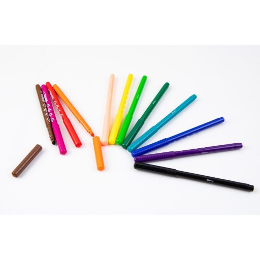 Colorino tűfilc készlet – Jégvarázs, 12 db