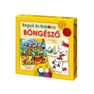   Bogyó és Babóca – Böngésző társasjáték (óvodásoknak)