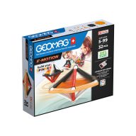 Geomag E-motion Panels – mágneses építőjáték, 32 db termékfotó