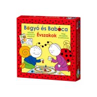   Bogyó és Babóca – Évszakok társasjáték (óvodásoknak)