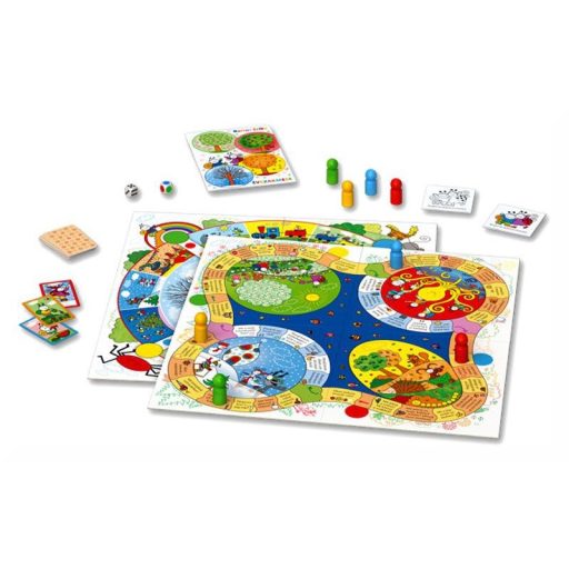 Bogyó és Babóca – Évszakok társasjáték (óvodásoknak)