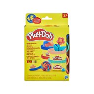 Play‑Doh gyurmakészlet matricákkal – 12 db, 340 g